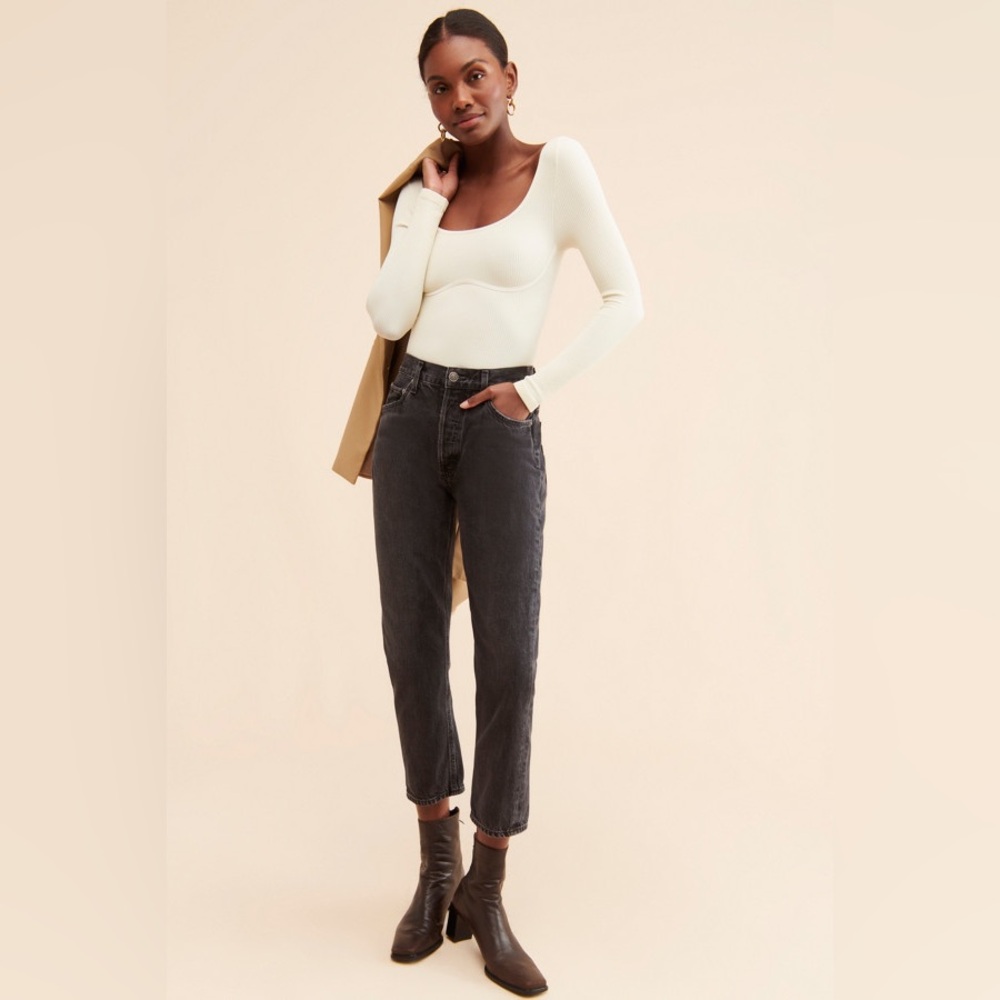Agolde double pocket Riley jeans - Picture 4 of 9